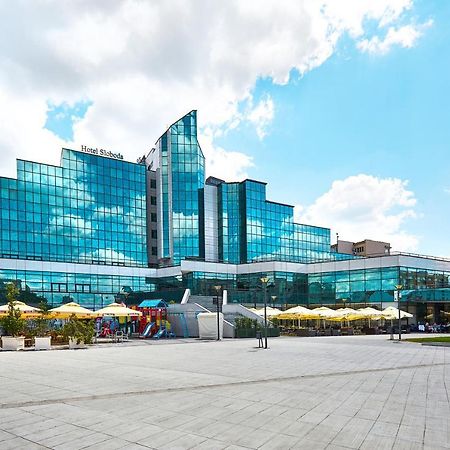 A Hoteli - Hotel Sloboda Šabac 外观 照片