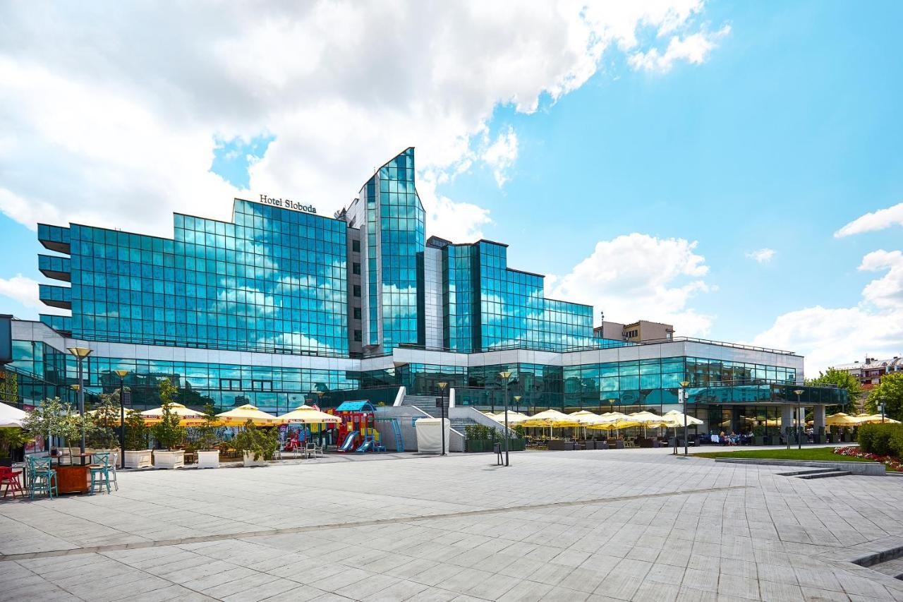 A Hoteli - Hotel Sloboda Šabac 外观 照片