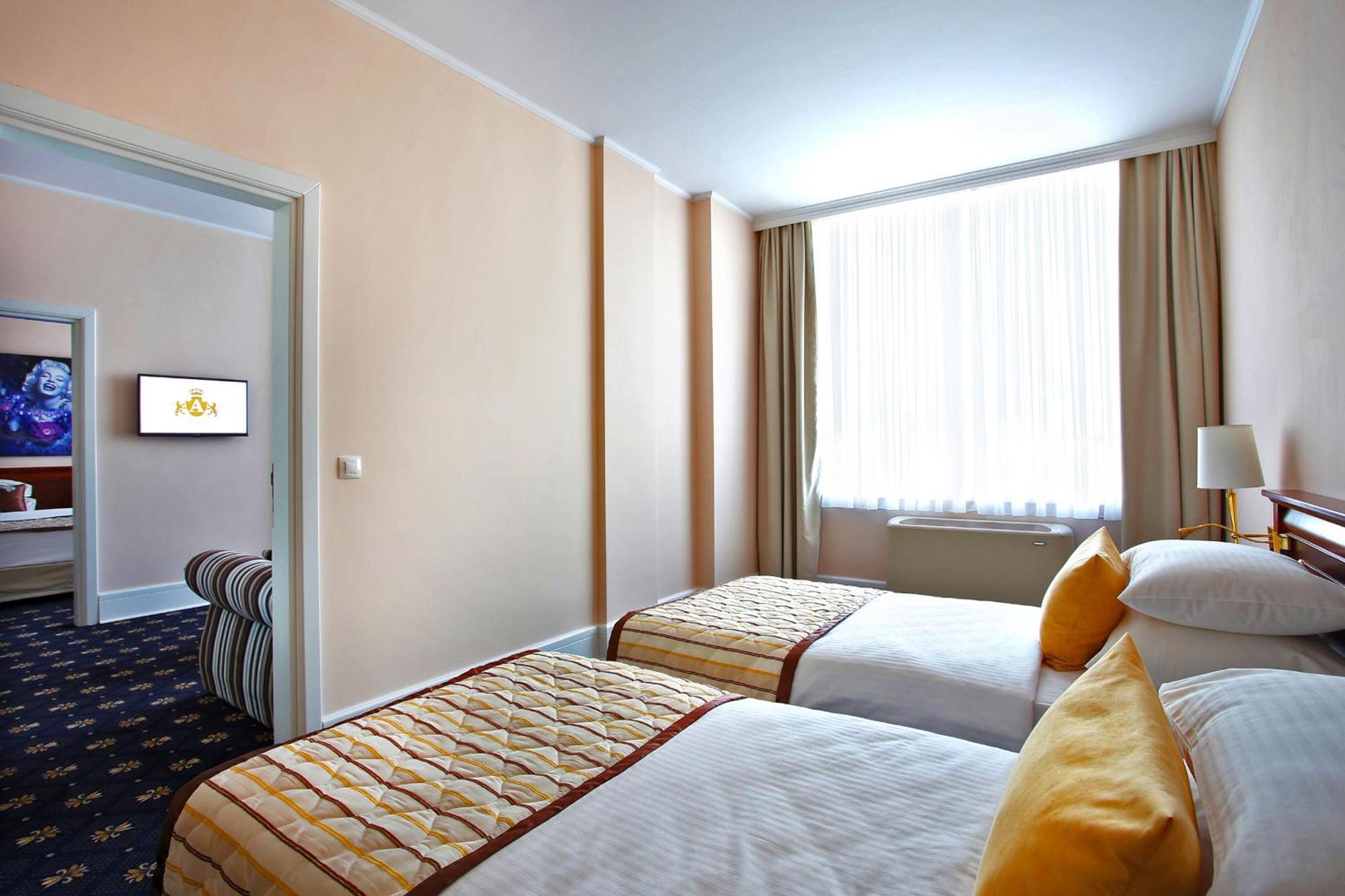 A Hoteli - Hotel Sloboda Šabac 客房 照片