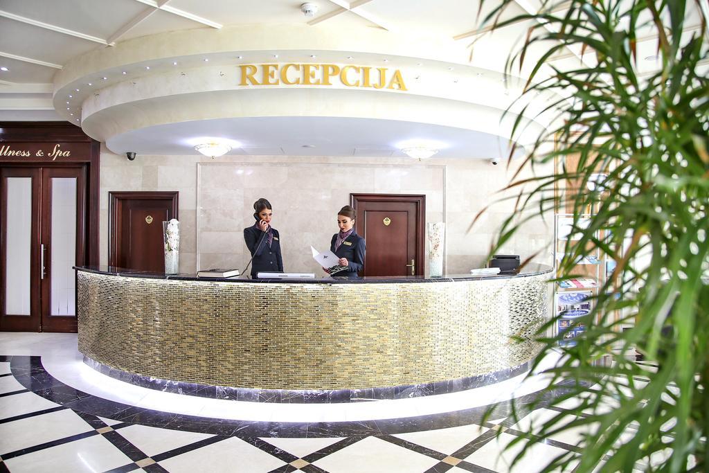 A Hoteli - Hotel Sloboda Šabac 外观 照片