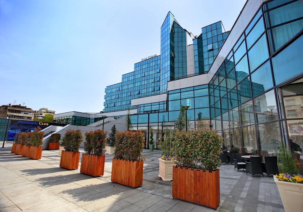 A Hoteli - Hotel Sloboda Šabac 外观 照片